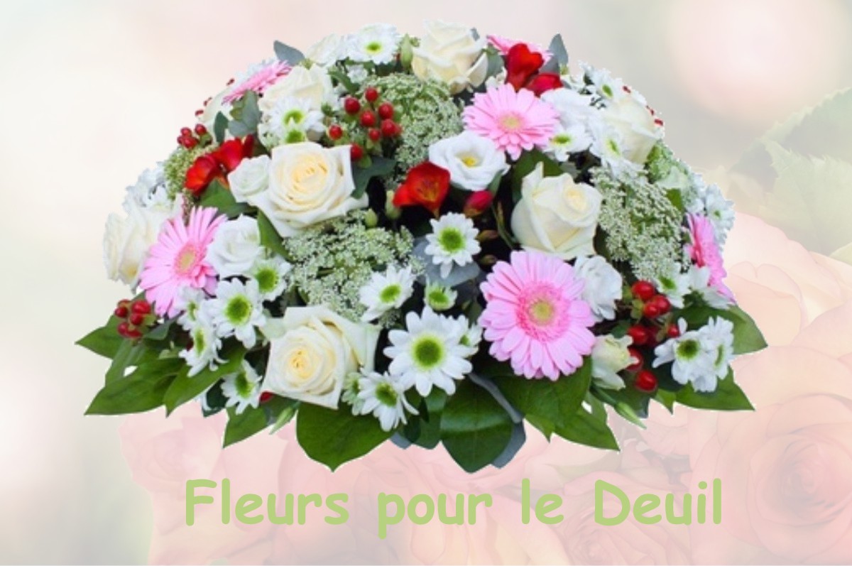 fleurs deuil LE-LEUY