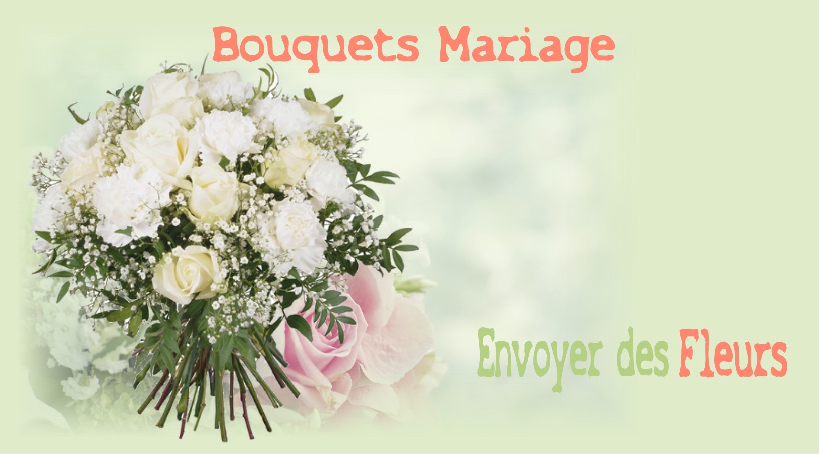 Bouquet de mariage à faire livrer à Le Leuy